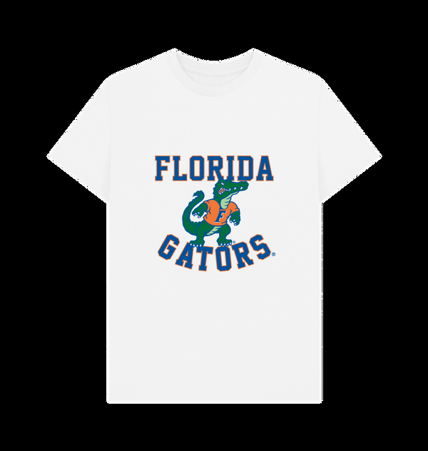 Parka London University Of Florida Gators White T-Shirt