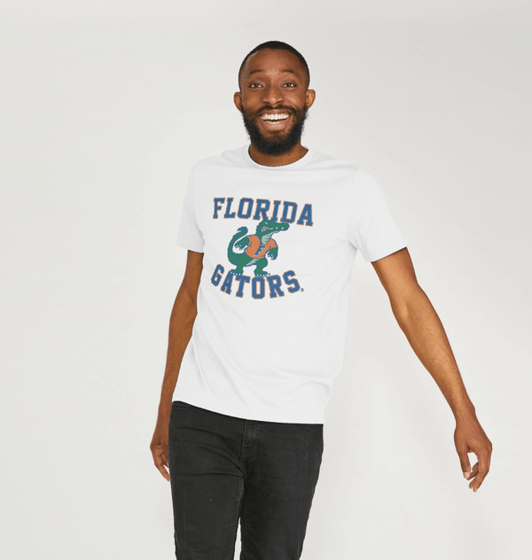 parka london University Of Florida Gators White T-Shirt