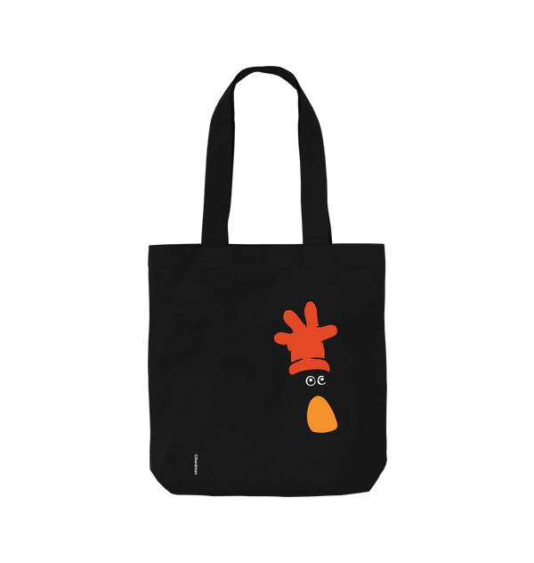 Parka London Wallace & Gromit Feathers McGraw Black Tote Bag