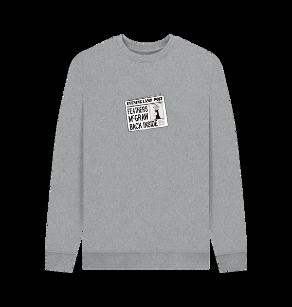 Parka London Wallace & Gromit Feathers McGraw Caught Grey Sweatshirt