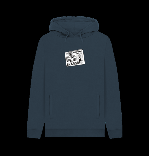 Parka London Wallace & Gromit Feathers McGraw Caught Navy Hoodie