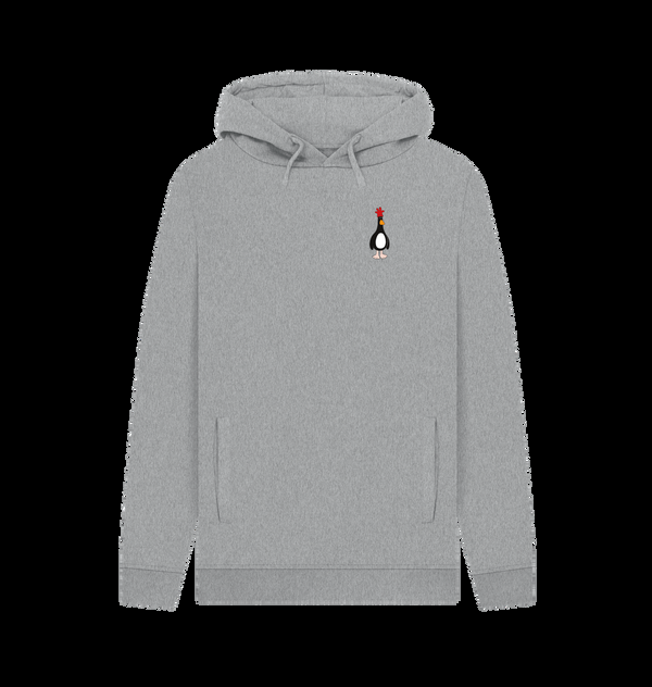Parka London Wallace & Gromit Feathers McGraw Evil Genius Grey Hoodie