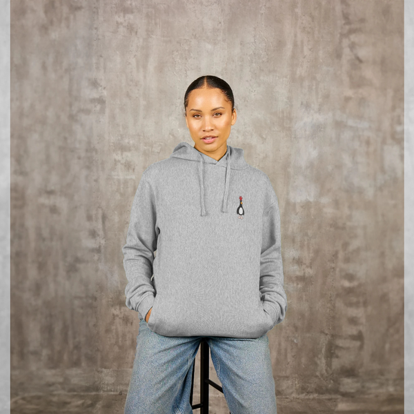 parka london Wallace & Gromit Feathers McGraw Evil Genius Grey Hoodie