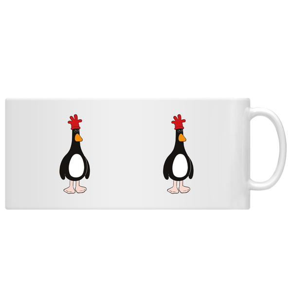 Parka London Wallace & Gromit Feathers McGraw Evil Genius White Mug