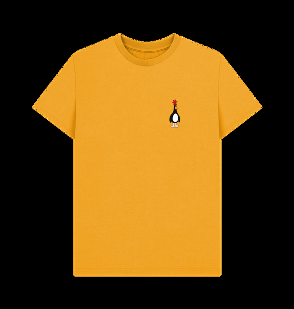 Parka London Wallace & Gromit Feathers McGraw Evil Genius Yellow T-Shirt