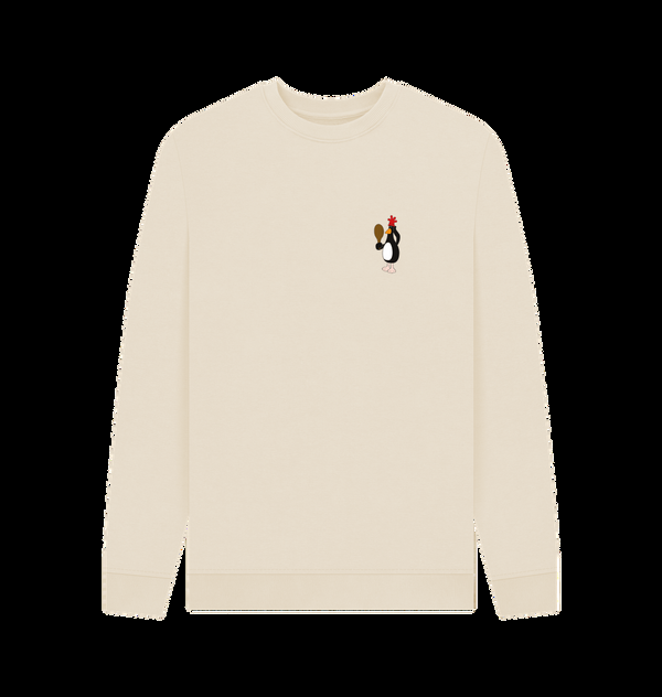 Parka London Wallace & Gromit Feathers McGraw Posing Cream Sweatshirt