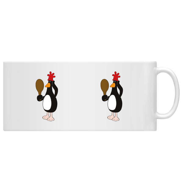 Parka London Wallace & Gromit Feathers McGraw Posing White Mug