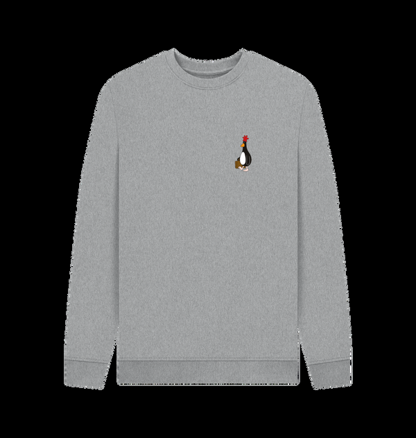 Parka London Wallace & Gromit Feathers McGraw Villain Grey Sweatshirt