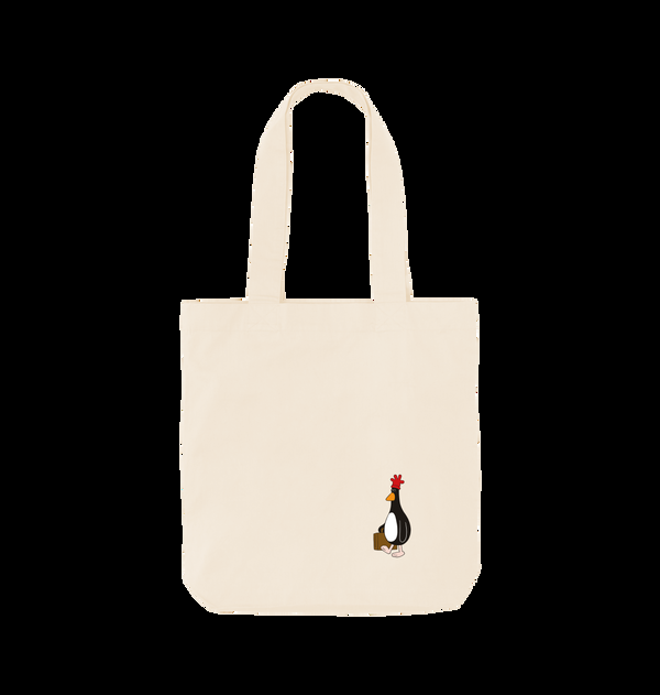 Parka London Wallace & Gromit Feathers McGraw Villain Natural Tote Bag