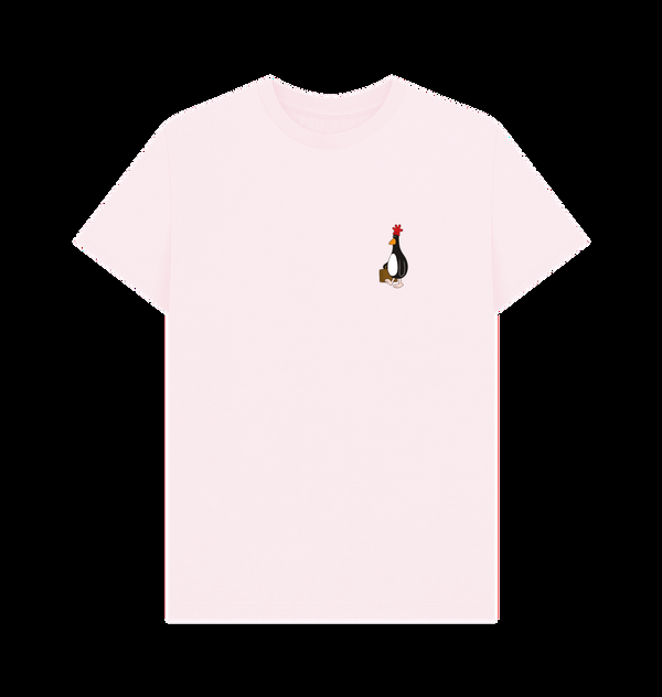 Parka London Wallace & Gromit Feathers McGraw Villain Pink T-Shirt