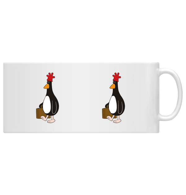 Parka London Wallace & Gromit Feathers McGraw Villain White Mug