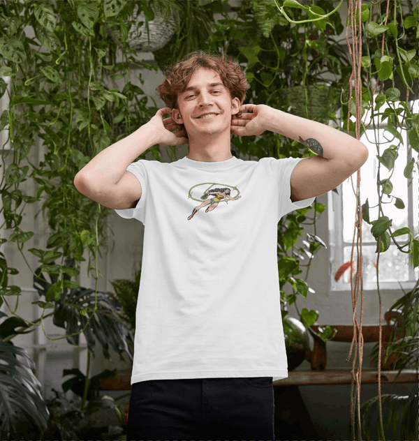 parka london Wonder Woman Lasso of Truth White T-Shirt