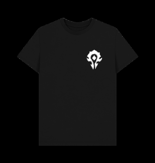 Parka London World Of Warcraft Horde Loktar Black T-Shirt