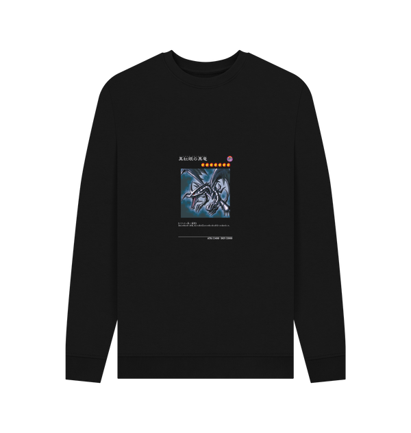 Parka London Yu Gi Oh Red Eyes Black Dragon Black Sweatshirt