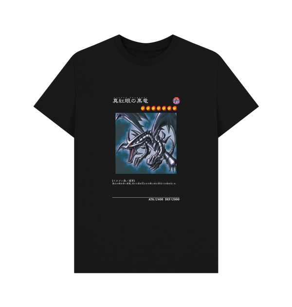 Parka London Yu Gi Oh Red Eyes Black Dragon Black T-Shirt