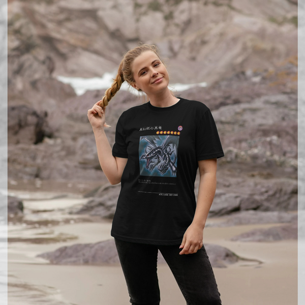 parka london Yu Gi Oh Red Eyes Black Dragon Black T-Shirt