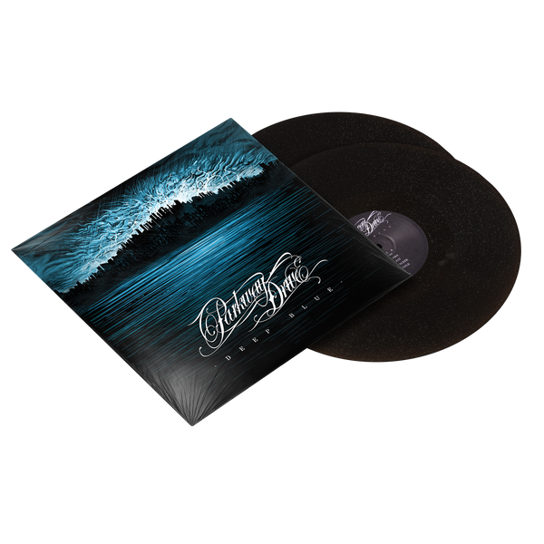 parkway drive Deep Blue - 15 Year Anniversary - Double LP (Glitter)