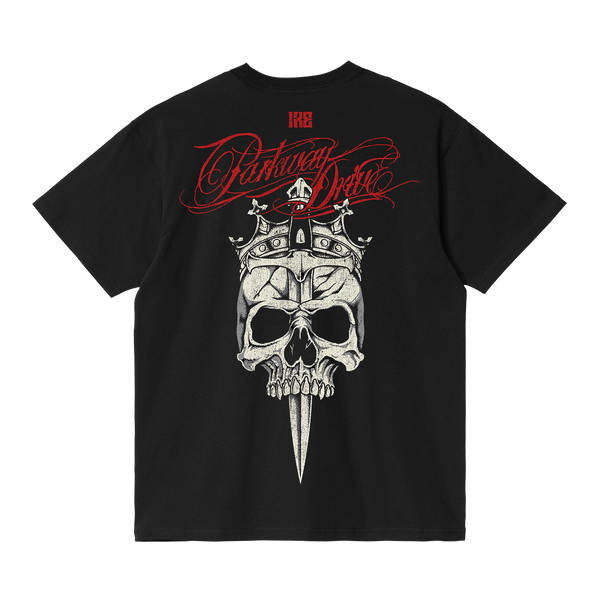 Parkway Drive IRE 10 Year Anniversary - IRE Skull T-Shirt & Hat Bundle