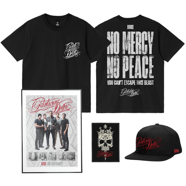 parkway drive IRE 10 Year Anniversary - IRE T-Shirt & Hat Bundle