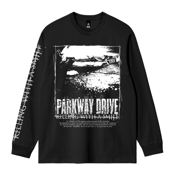 parkway drive Killing With A Smile Longsleeve T-Shirt