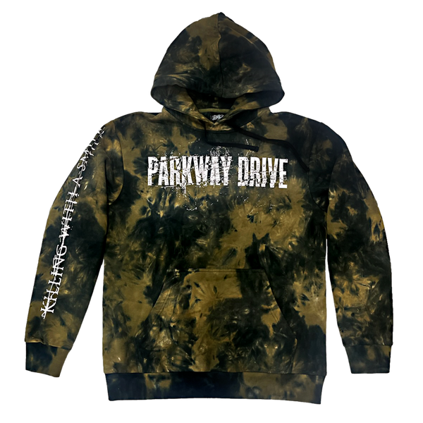 parkway drive Killing With A Smile Tie Dye Pullover Hoodie