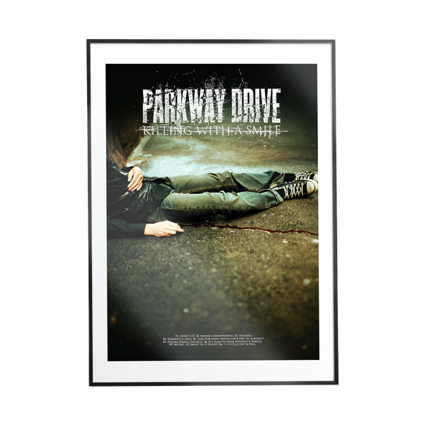 Parkway Drive KWAS 20 Year Anniversary - Killing With A Smile Longsleeve & Vinyl Bundle
