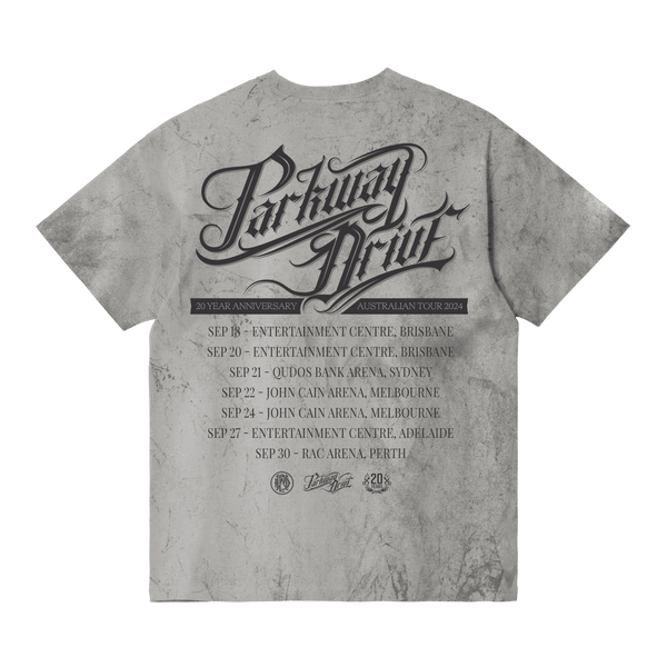 Parkway Drive Australian 2024 Tour T-Shirt