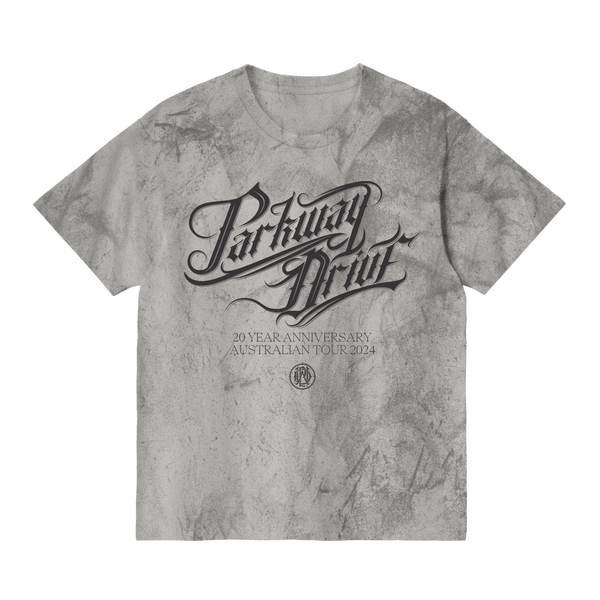 parkway drive Australian 2024 Tour T-Shirt