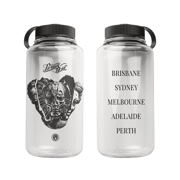 parkway drive Australian Tour 2024 Water Bottle
