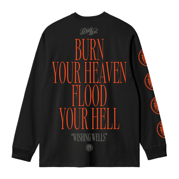 Parkway Drive Burn Your Heaven Longsleeve T-Shirt