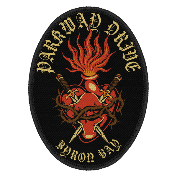 parkway drive Burning Heart Patch
