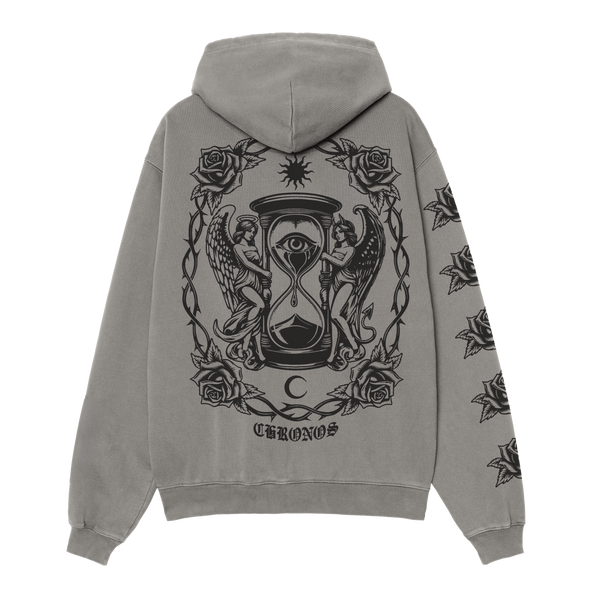 Parkway Drive Chronos Faded Pullover Hoodie