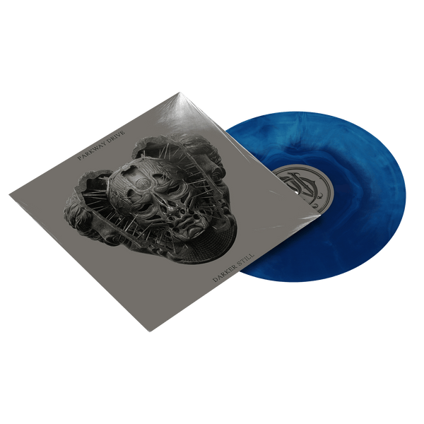 parkway drive Darker Still LP - Galaxy Royal Blue