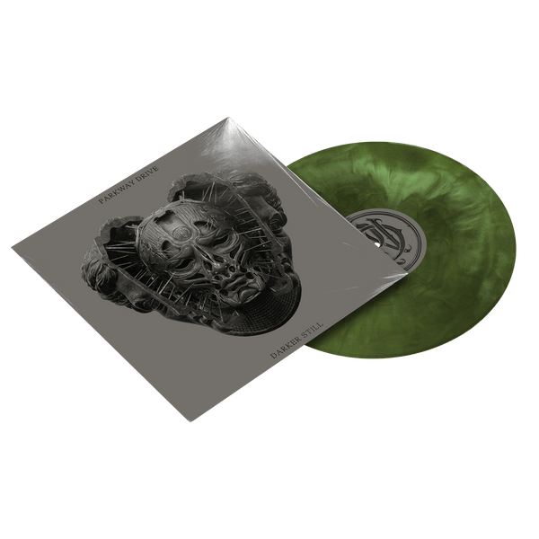 parkway drive Darker Still LP - Galaxy Swamp Green