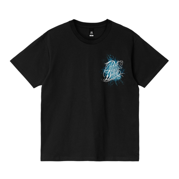 parkway drive Deep Blue Crushed T-Shirt