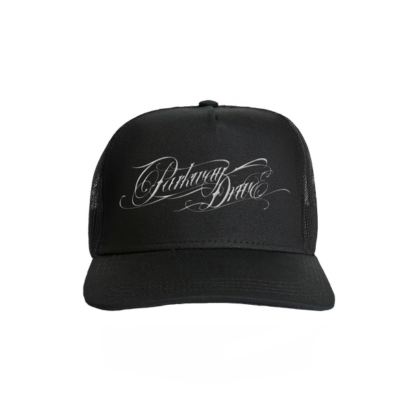 parkway drive Deep Blue Logo Trucker Cap