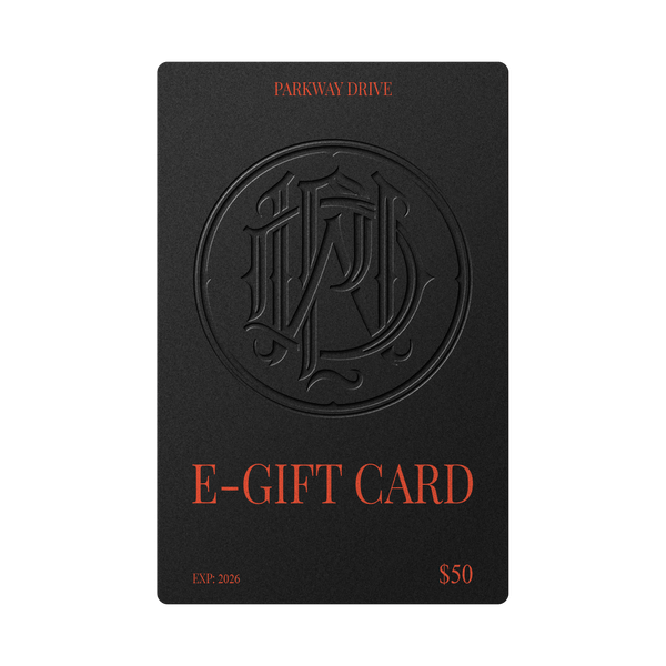 Parkway Drive E-Gift Card