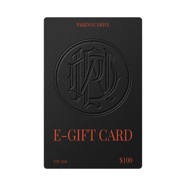 Parkway Drive E-Gift Card