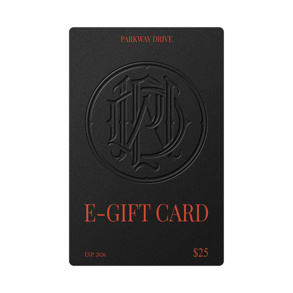 parkway drive E-Gift Card
