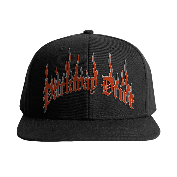 parkway drive Flame Logo Snapback Cap