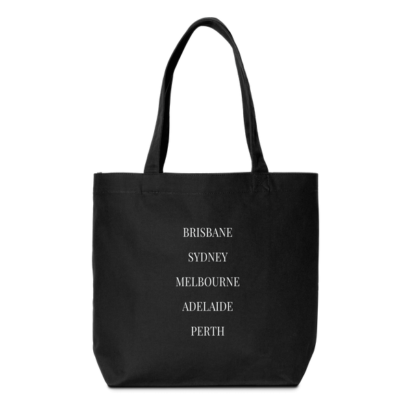 Parkway Drive Flame Tote Bag