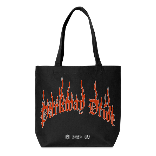 parkway drive Flame Tote Bag