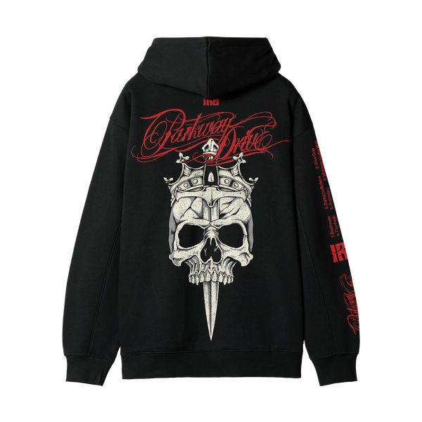 Parkway Drive IRE Skull Pullover Hoodie