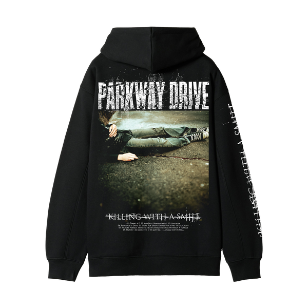 Parkway Drive Killing With A Smile Pullover Hoodie