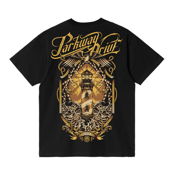Parkway Drive Lighthouse Eagle T-Shirt