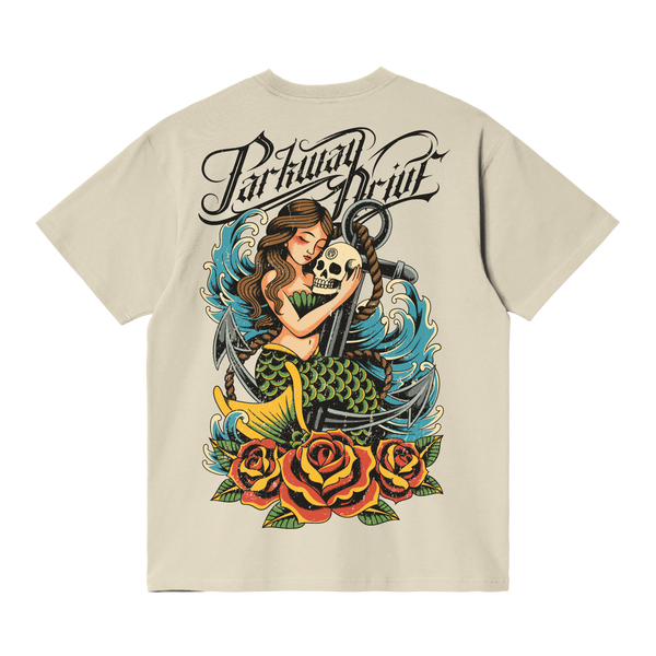 Parkway Drive Mermaid Anchor T-Shirt
