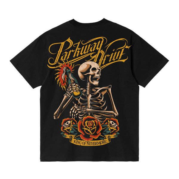 Parkway Drive Molotov Skeleton T-Shirt