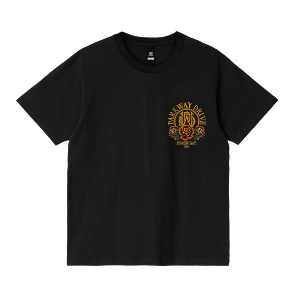 parkway drive Molotov Skeleton T-Shirt