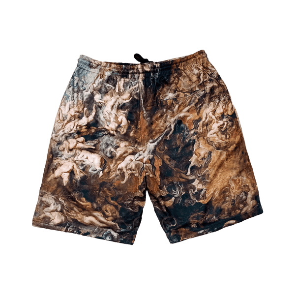 Parkway Drive Reverence Mesh Shorts