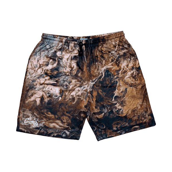 parkway drive Reverence Mesh Shorts